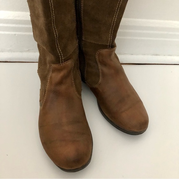 Vintage Tall Leather Boots - Picture 5 of 11